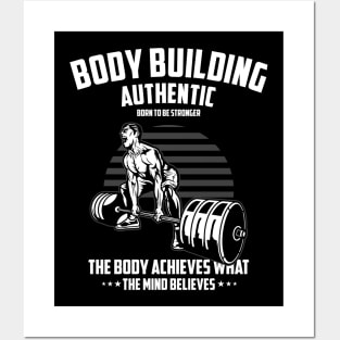 GYM DEADLIFT Posters and Art